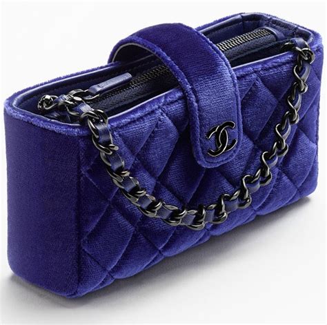 chanel clutch with pearl chain|chanel clutch with chain velvet.